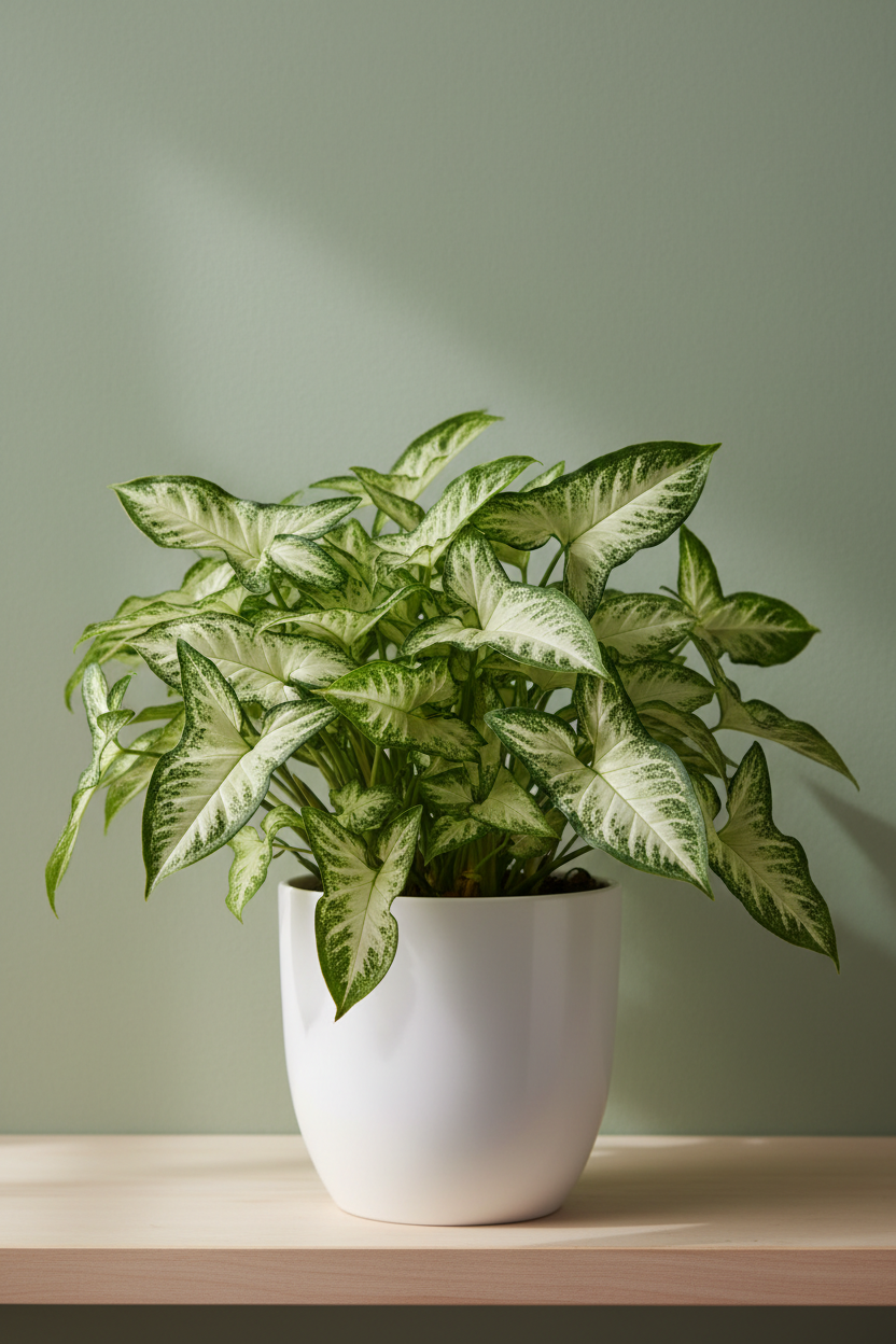 2 Syngonium Variety (Arrowhead Plant) / 4" Pot / Live Plant