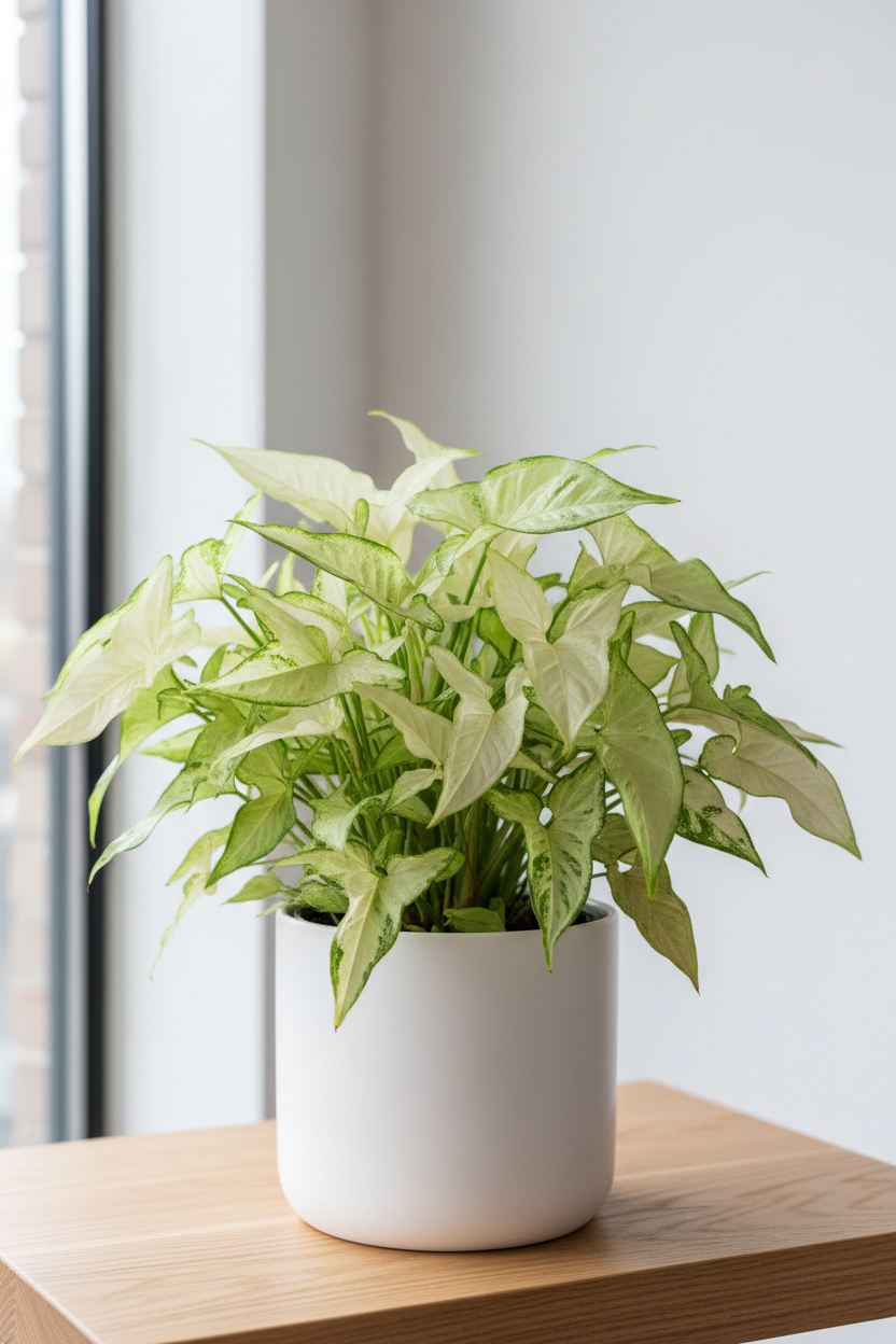 2 Syngonium Variety (Arrowhead Plant) / 4" Pot / Live Plant